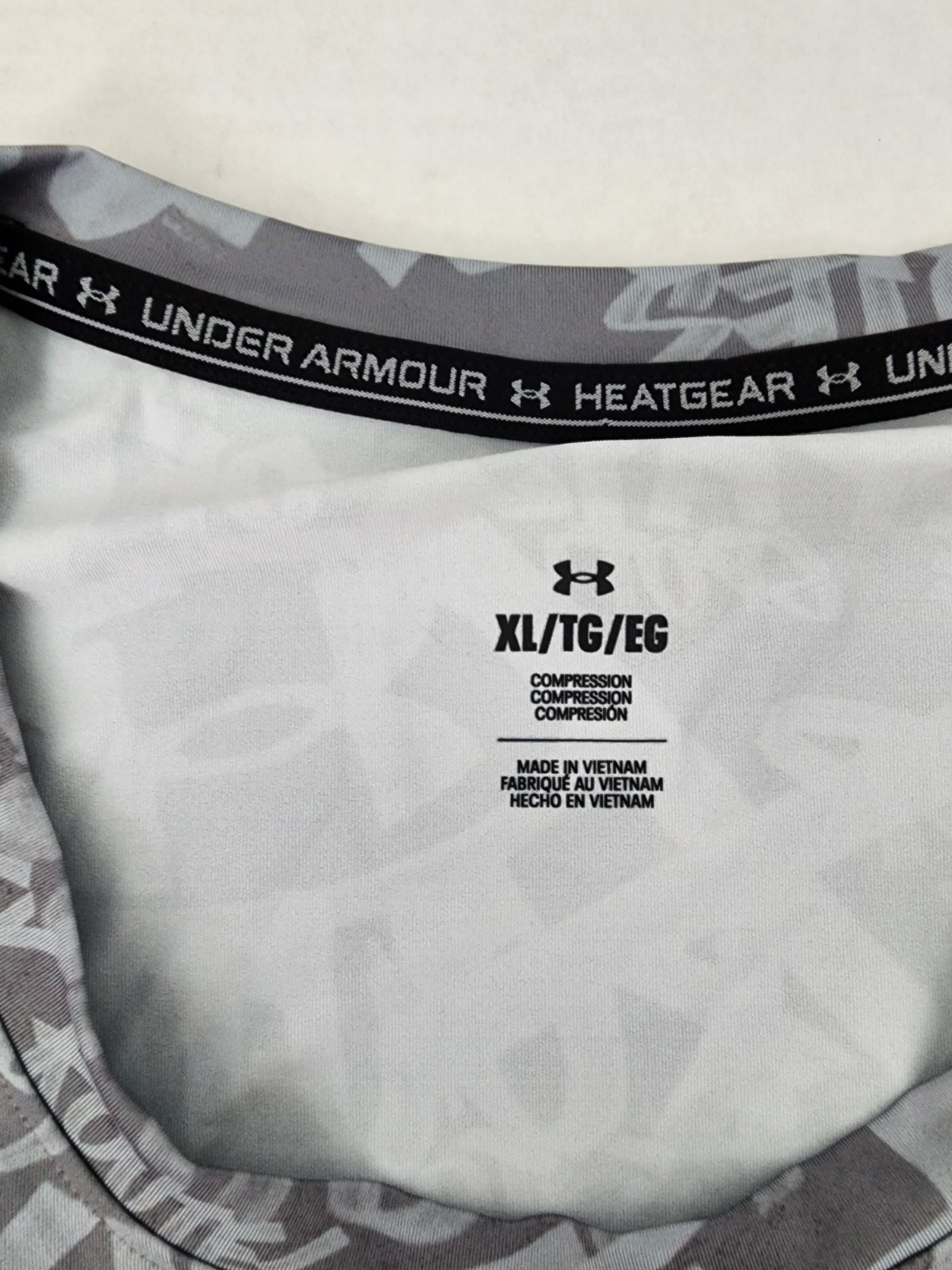 Under Armour Heat Gear Tank Top Men Compression Fit Workout Smile For The Camera gallery