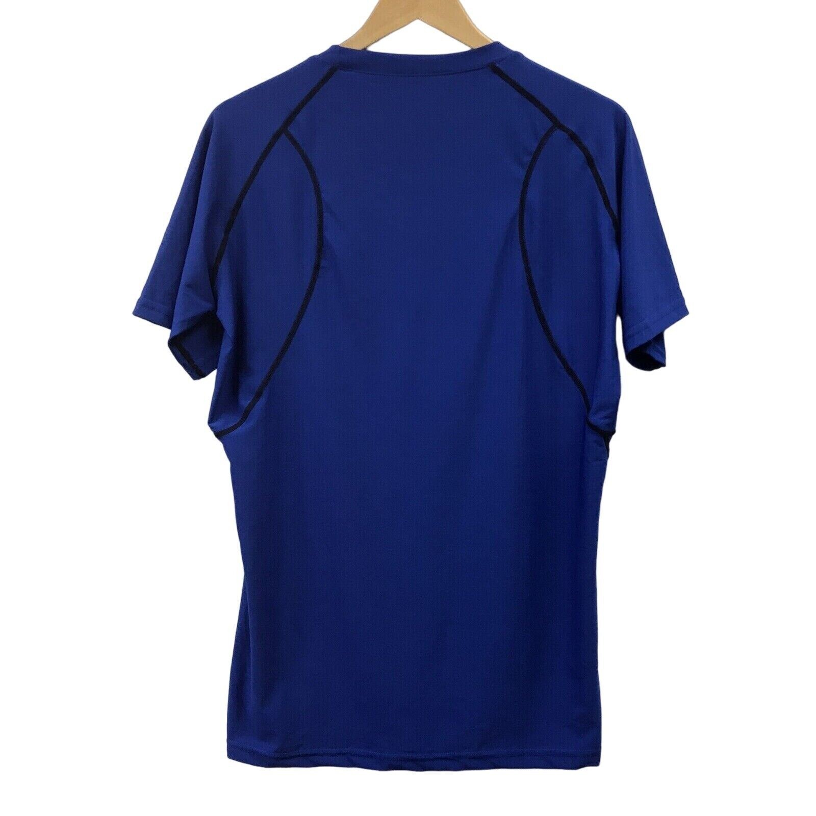 Devops Shirt Mens XL Activewear Blue Black gallery
