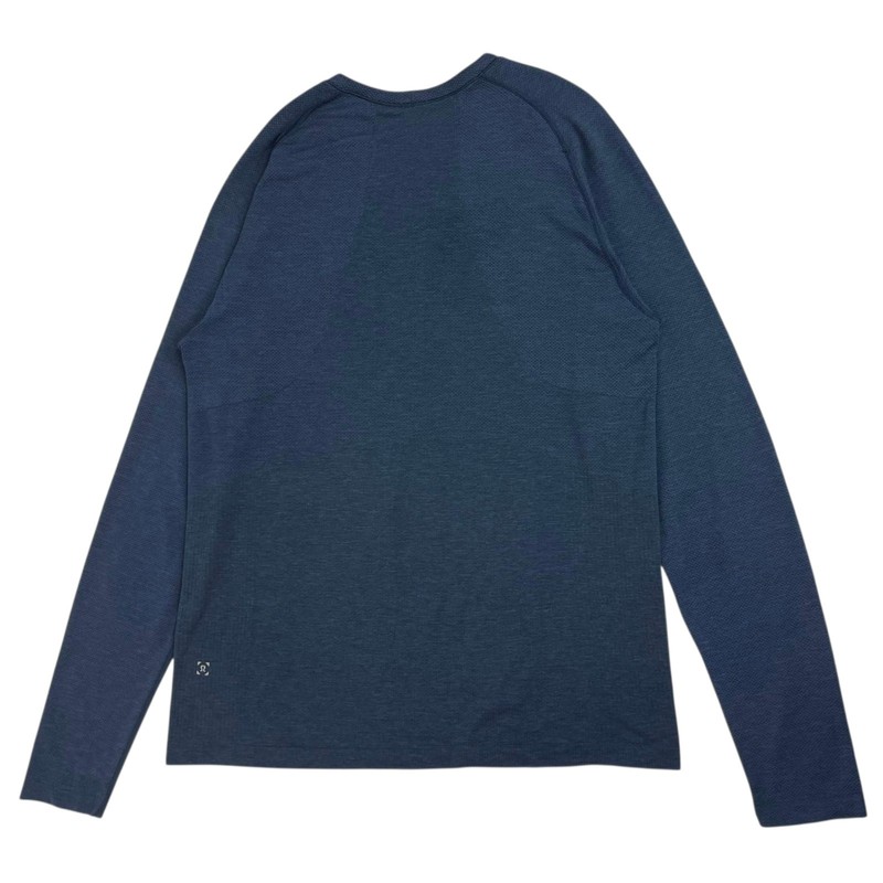 Lululemon Metal Vent Tech Long Sleeve 2.0 Mineral Blue/True Navy Size M gallery