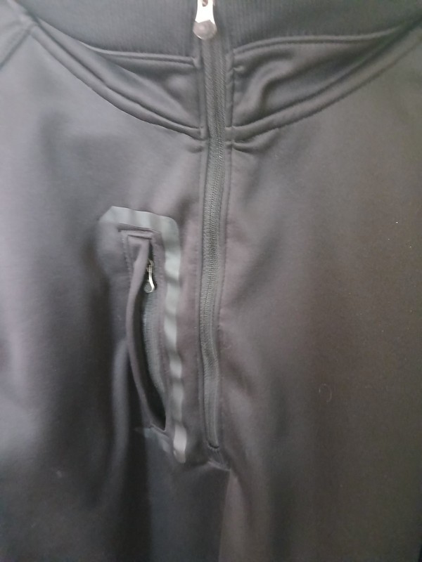 OGIO 1/2 ZIP, PERFORMANCE PULLOVER, CADET COLLAR, 2XL, SLURRY LOGO gallery
