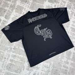 Chrome hearts Mesh CH Short Sleeve Jersey