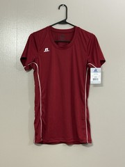 RUSSELL Mens Dri Power T-Shirt Size Medium Red. C16