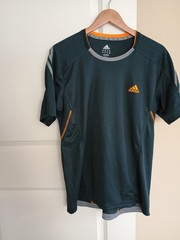 adidas Running Climalite Men’s Crew Neck T-Shirt Medium Fashion Sportwear