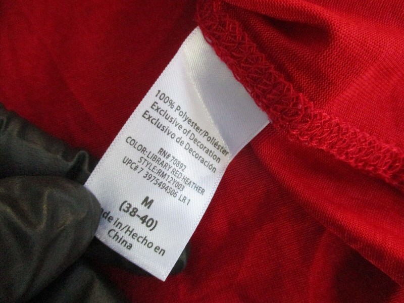 Starter red shirt sz m 38-40 gallery