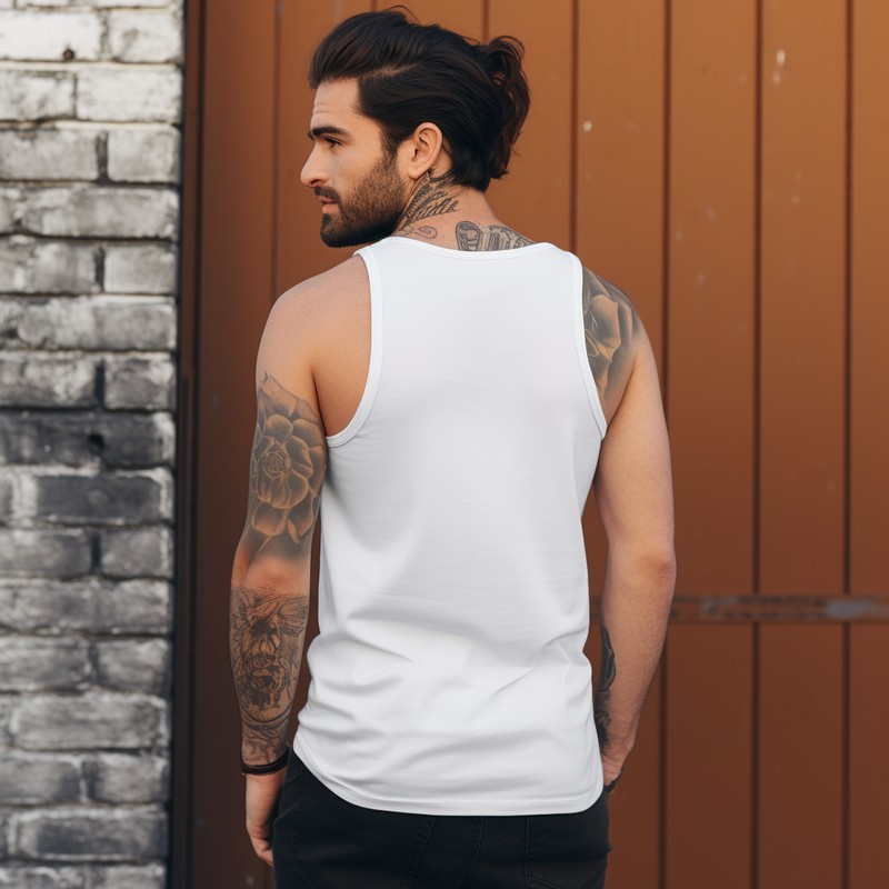 Personalized Custom Cat Dad Tank Top gallery