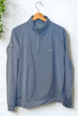 Holderness & Bourne Westland Quarter Zip Pullover Trumid Trading Mens L Golf