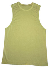 Lululemon Metal Vent Tech Tank Top Mens XS Lime Green Mesh Sleeveless Shirt