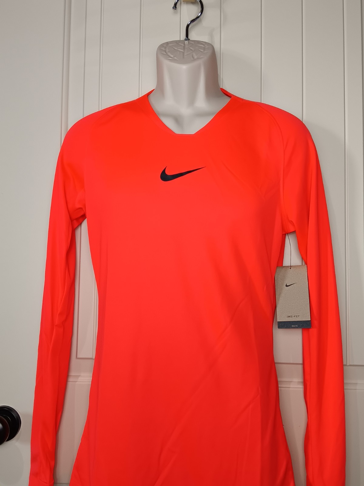 NWT Nike Men's Dri-FIT Park First Layer Soccer/Football Shirt AV2609-635 Sz S gallery