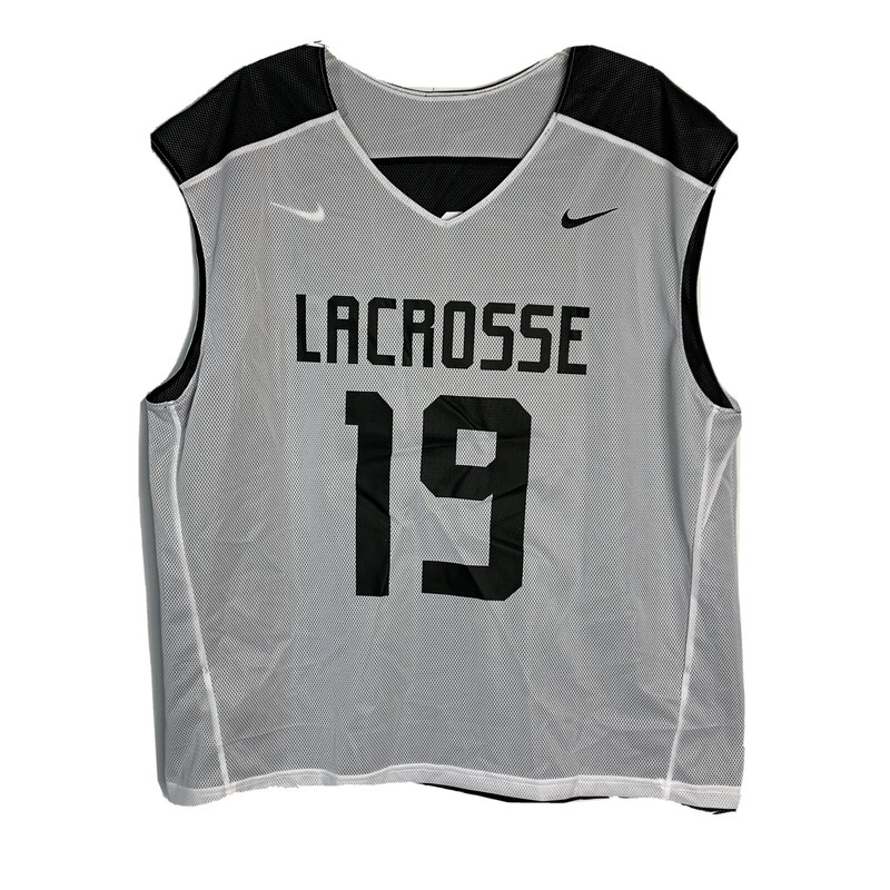 Nike Lacrosse Reversible Jersey #19 Men’s Size L Large Mesh NWT gallery