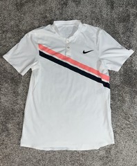 Nike Roger Federer RF 2018 Australian Open Tennis Shirt Small 887541-100