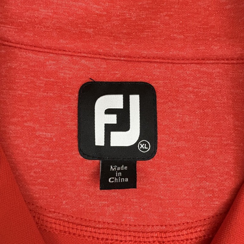 FootJoy Vest 1/4 Zip Golf Pullover Mens XL University Of Wisconsin Badgers Logo gallery