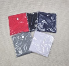 5 Pack Men’s Long Sleeve Performance Athletic Shirts Size 2XL Quick Dry Crew…