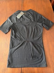 NEW-Tommie Copper Shoulder Support Shirt Compression Short Sleeve Sz Small