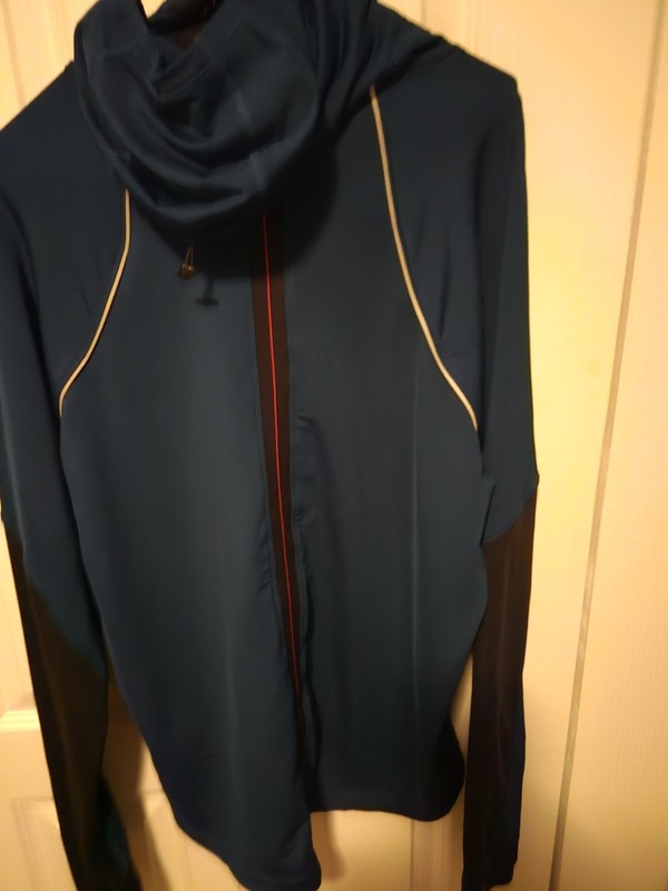 Under Armour Men’s Pullover Unstoppable Gore Windstopper RUN HOMBRES L NWT gallery