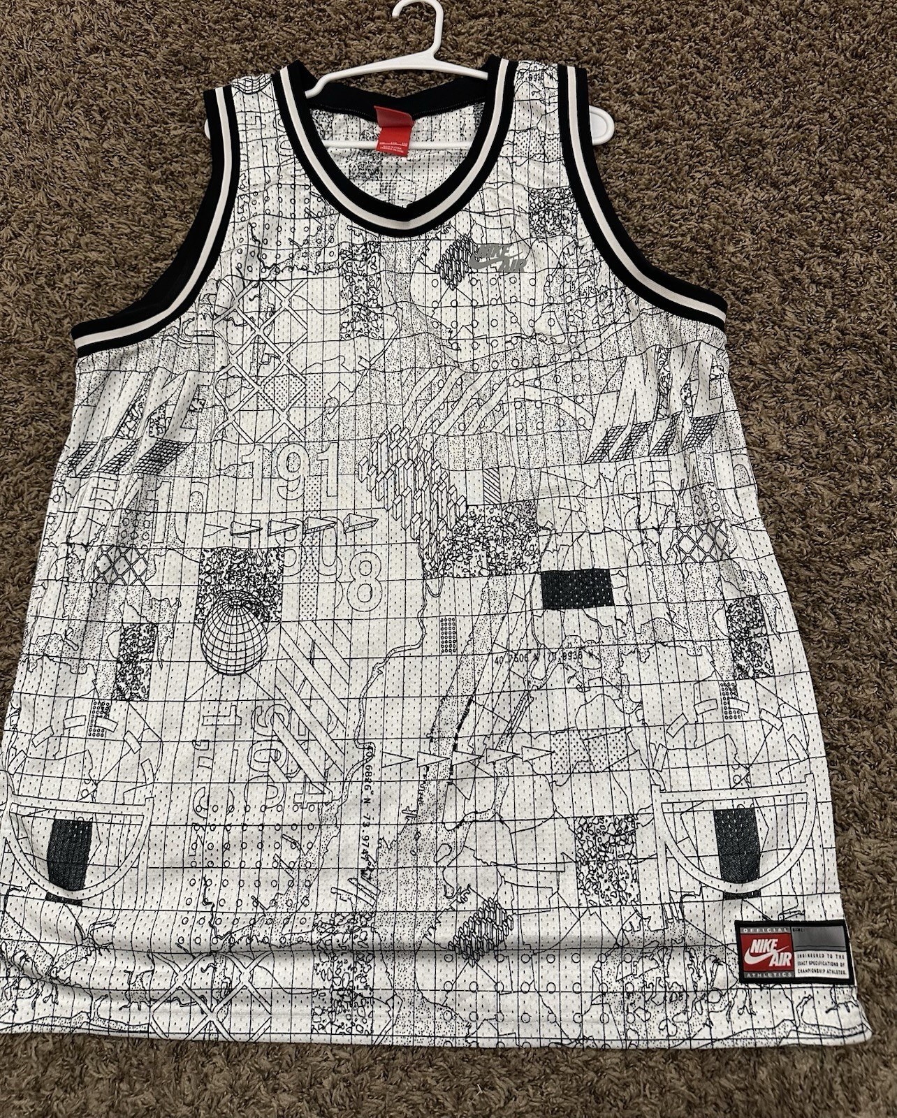 Nike Jersey 2015 All Star NYC Weekend 3M Reflect Jersey Tank Mens Size 2XL gallery
