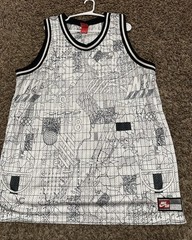 Nike Jersey 2015 All Star NYC Weekend 3M Reflect Jersey Tank Mens Size 2XL