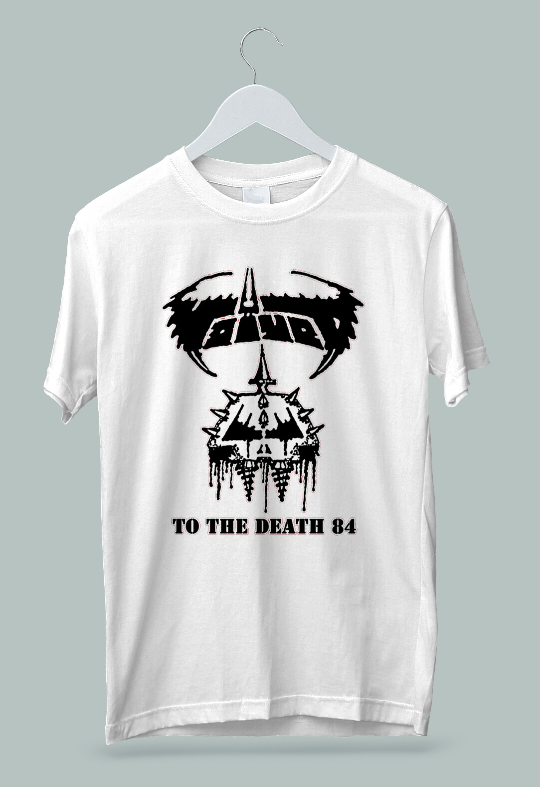 Voivod To The Death 84 T-Shirt S M L XL 2XL gallery