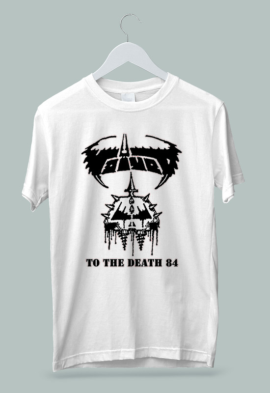 Voivod To The Death 84 T-Shirt S M L XL 2XL gallery