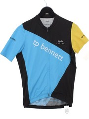 Rapha Men’s T-Shirt L Multi Graphic Polyester with Elastane Crew Neck Basic