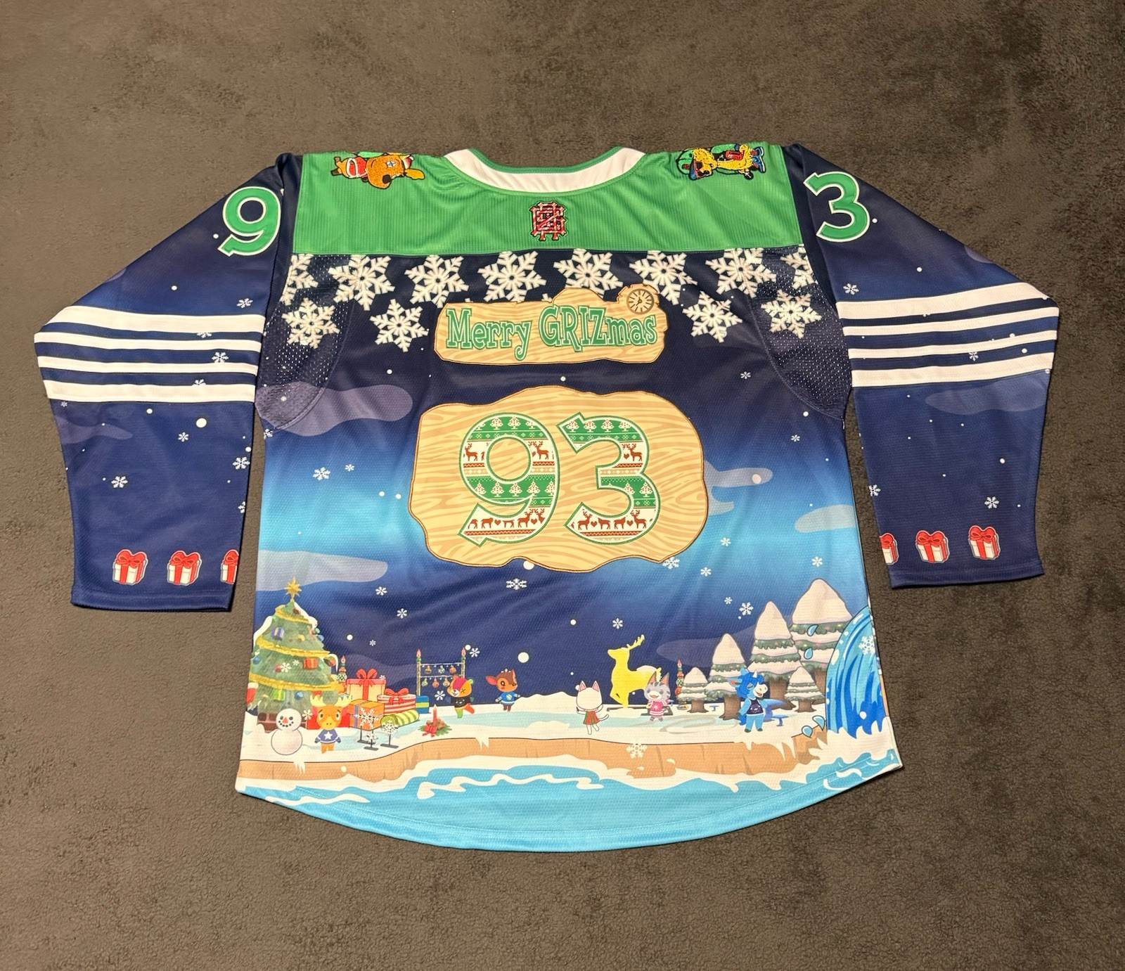 GRIZ ANIMALS JERSEY *XL* (GRIZANIMALS) gallery