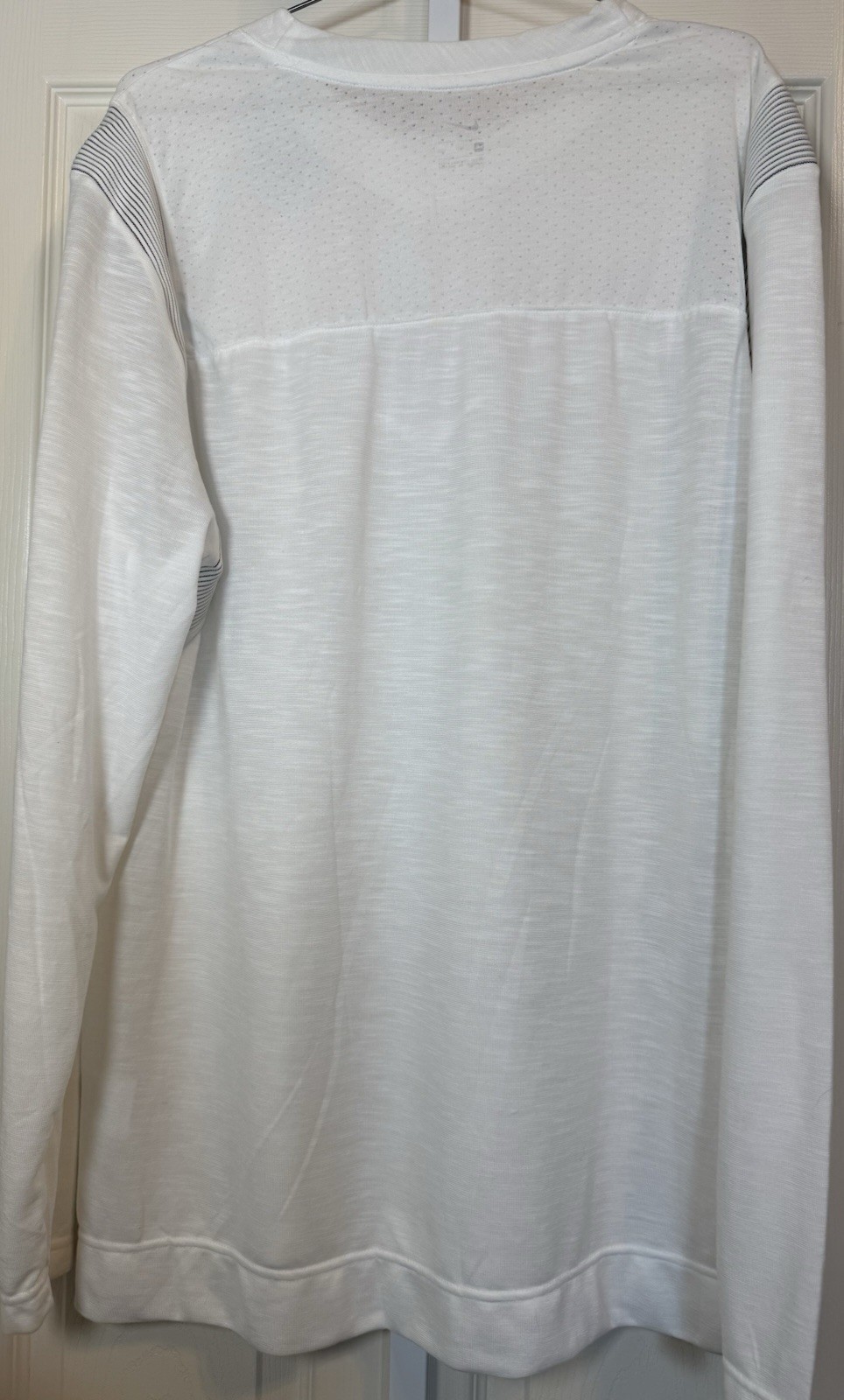 Nike Men’s Sideline UV Long Sleeve Training Top White Dri-Fit CW3539-100 XXL NWT gallery