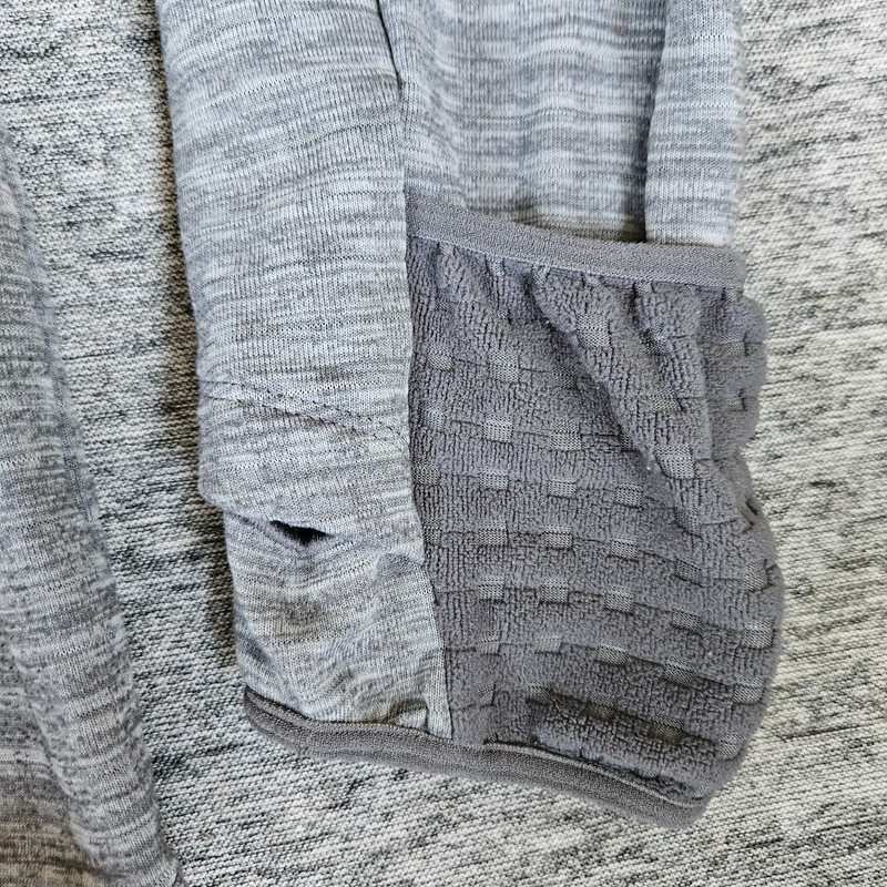 Nike Therma-Fit Repel Element Running Long Sleeve Shirt Gray Sz Large DM1169-068 gallery