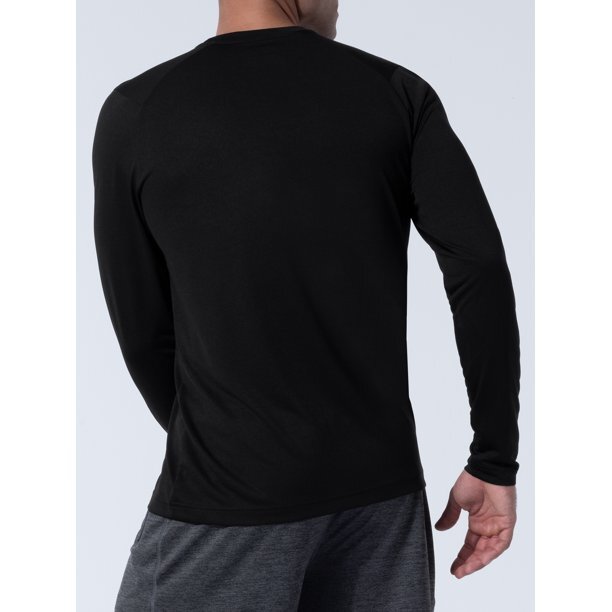 Russell Men's Core Jersey Active Long Sleeve Tee Black Size L/G(42-44) gallery