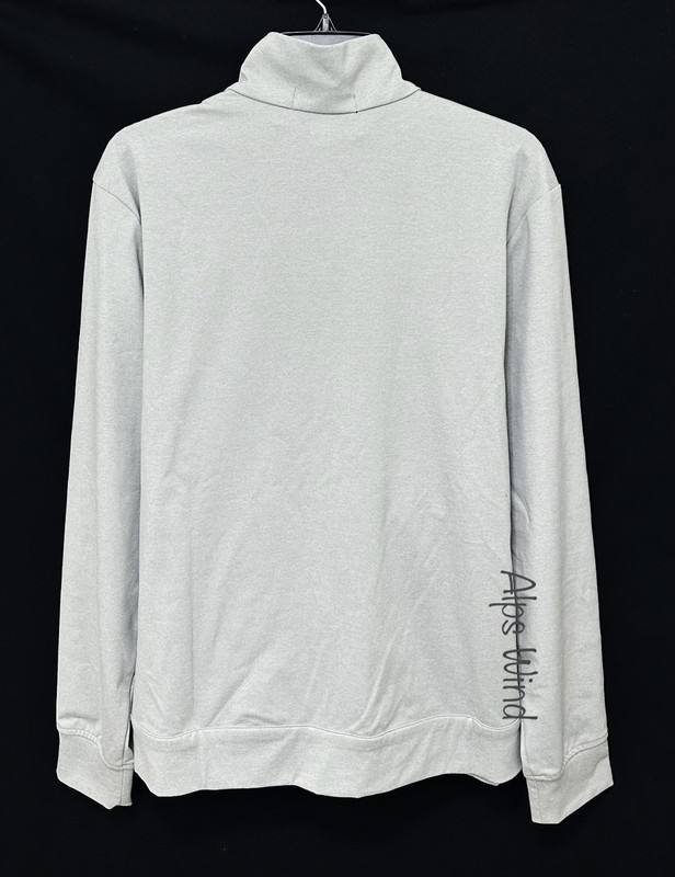 RLX Ralph Lauren Performance Zip Front Jersey Jacket Grey HTR Men’s SZ.M NWT$188 gallery