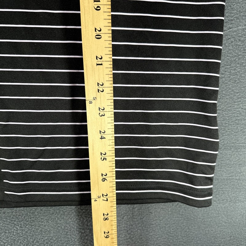 Adidas No Barriers Jersey Shirt Size Medium Black Striped gallery