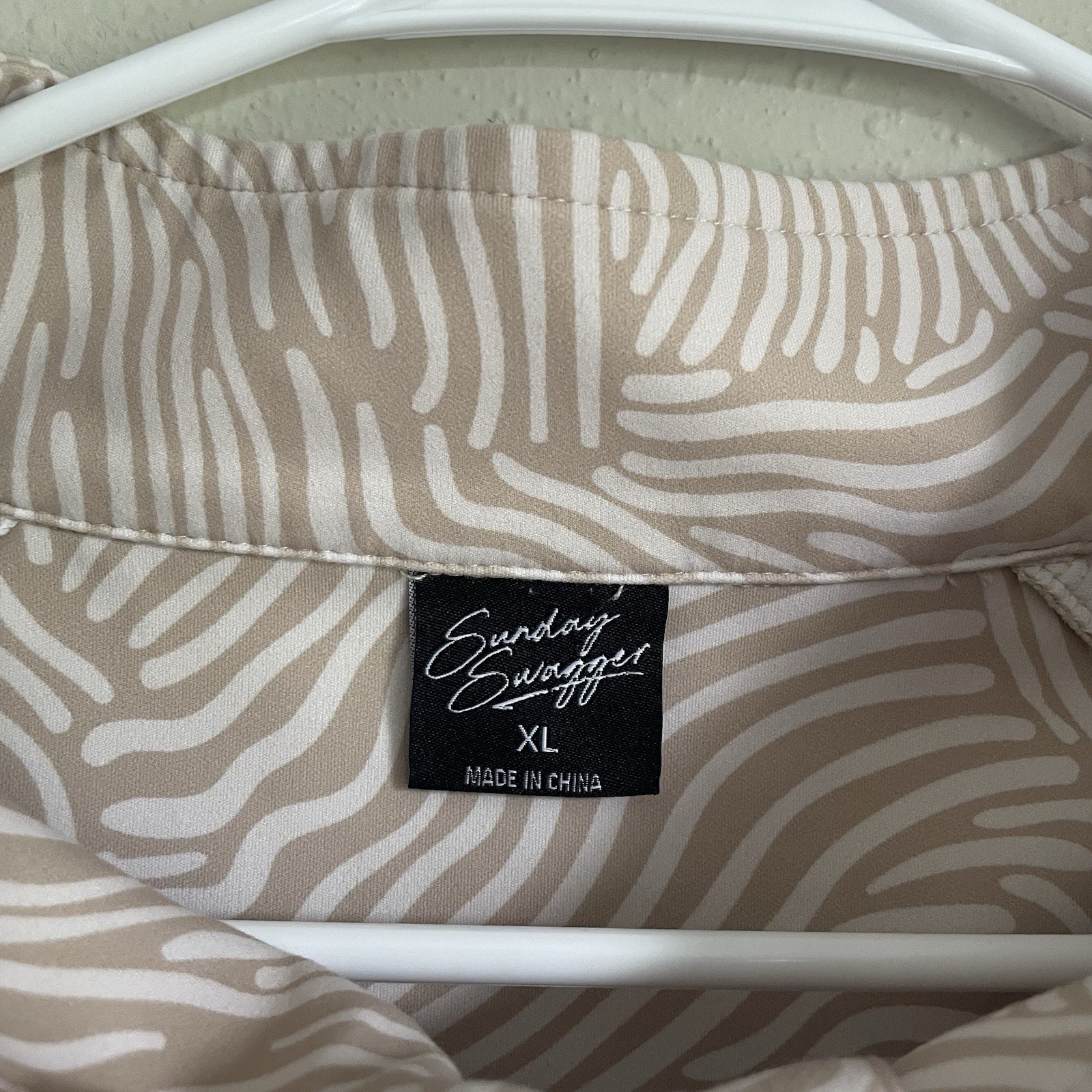 Sunday Swagger Quarter Zip Pullover Golf Mens Size XL gallery