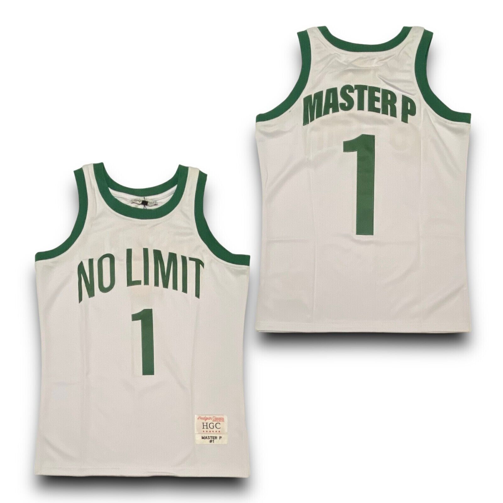 No Limit Records Master P #1 Headgear Classics Basketball Jersey XS &XL New Tags gallery