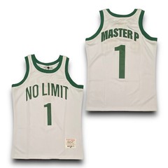 No Limit Records Master P #1 Headgear Classics Basketball Jersey XS &XL New Tags