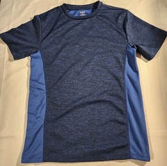 Zone Pro Men’s Black and Blue Medium Shirt