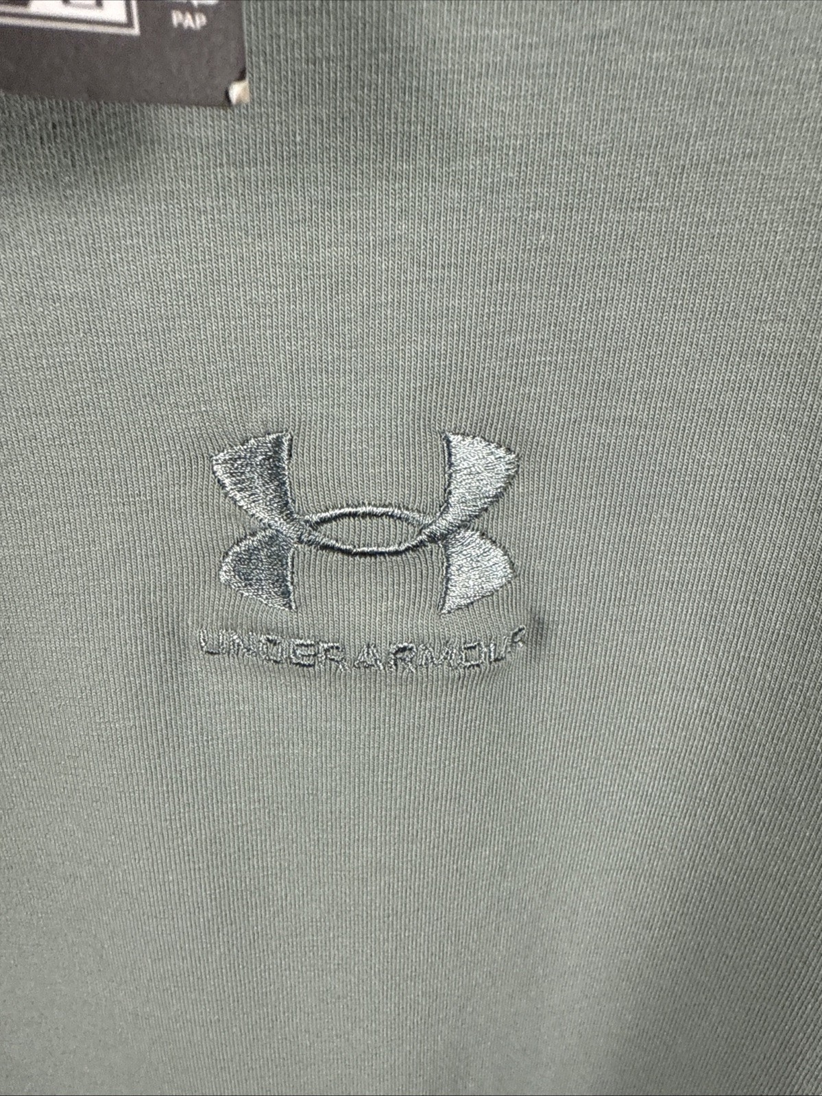 Under Armour Men's Size S - Icon Graphic T-Shirt Silica Green - Style 6000000 gallery