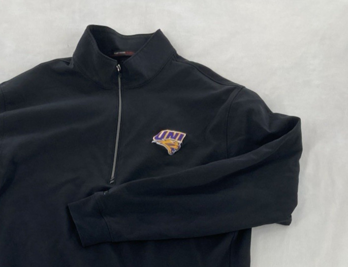 Nike Tiger Woods UNI Panthers Men's Medium 1/4 Zip, Long Sleeve, Pullover gallery