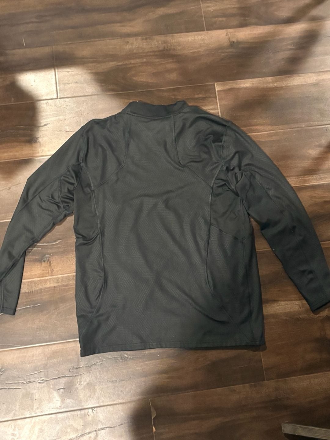 Russell Men's Mock Neck Long Sleeve Base Layer Compression Top gallery
