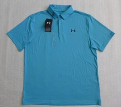 UNDER ARMOUR Golf Men’s UPF 40 UA Playoff Printed Polo 1378677-433 M/L/XL/2XL