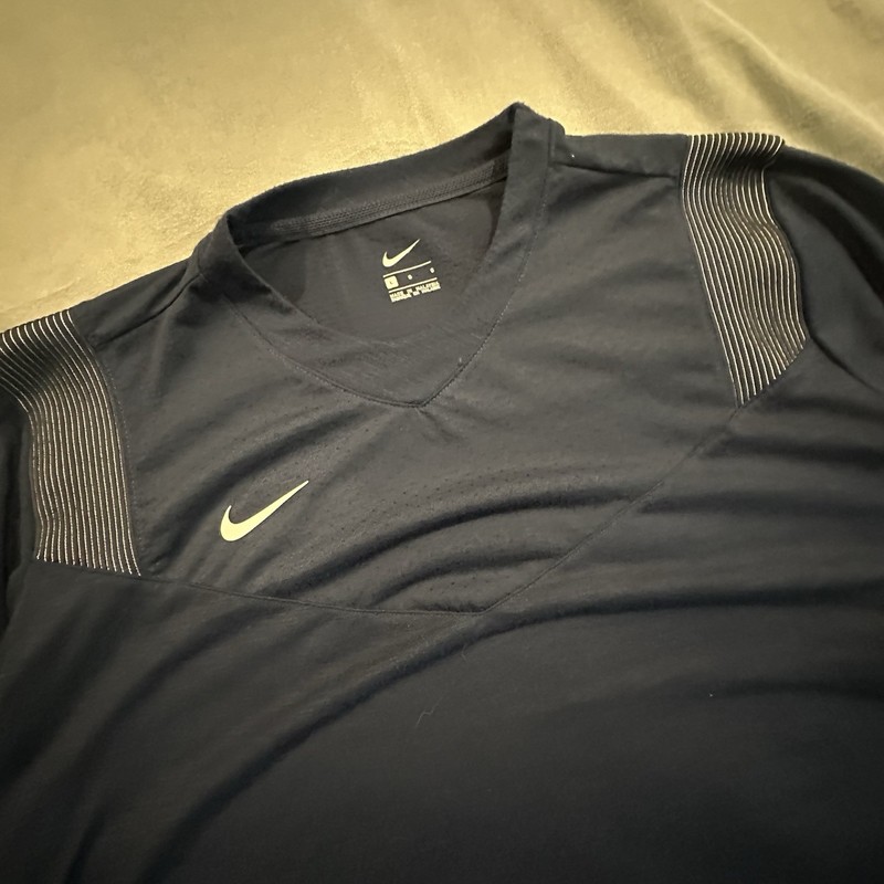 Nike Team Player Long Sleeve UV Shirt Mens Navy Blue CW3539-419 Mens L Dri-Fit gallery