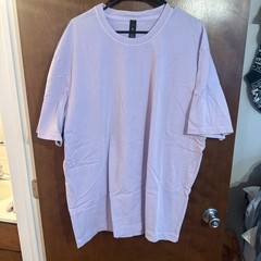 lululemon heavyweight tshirt men XL, Lot Of 3, 2 Gray, 1 Pink/purple