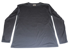 Clothing Company Microfiber/Spandex Men’s XXL pull over long sleeve shirt