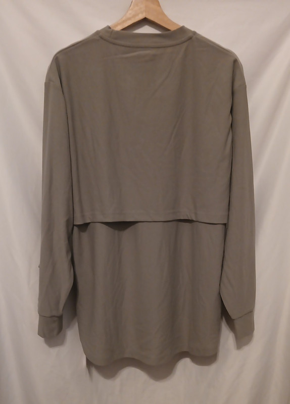 Under Armour United Arrows Pullover Top Men Medium Taupe Gray Brown gallery
