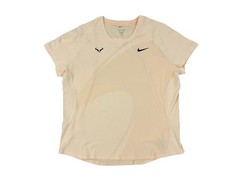Nike ADV Rafa Nadal 2023 Tennis Shirt Top Peach Mens Large Federer Alcaraz