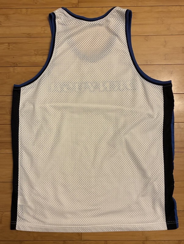 Vintage Y2K DKNY USA Mesh Sport Basketball Jersey Size Men’s Medium gallery