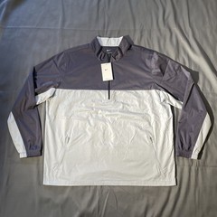 Nike Victory 1/2-Zip Shield Storm-Fit Golf Jacket Gridiron Blue GM4045 Mens XL