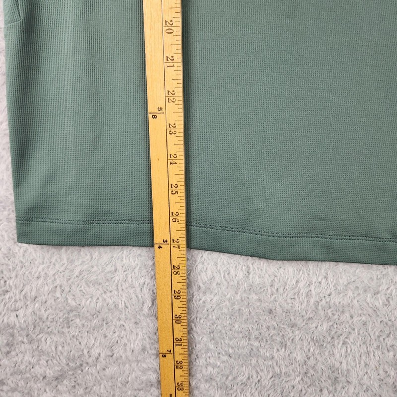NOBULL Shirt Mens Medium Green Athletic Training Performance Preppy Lightweight gallery