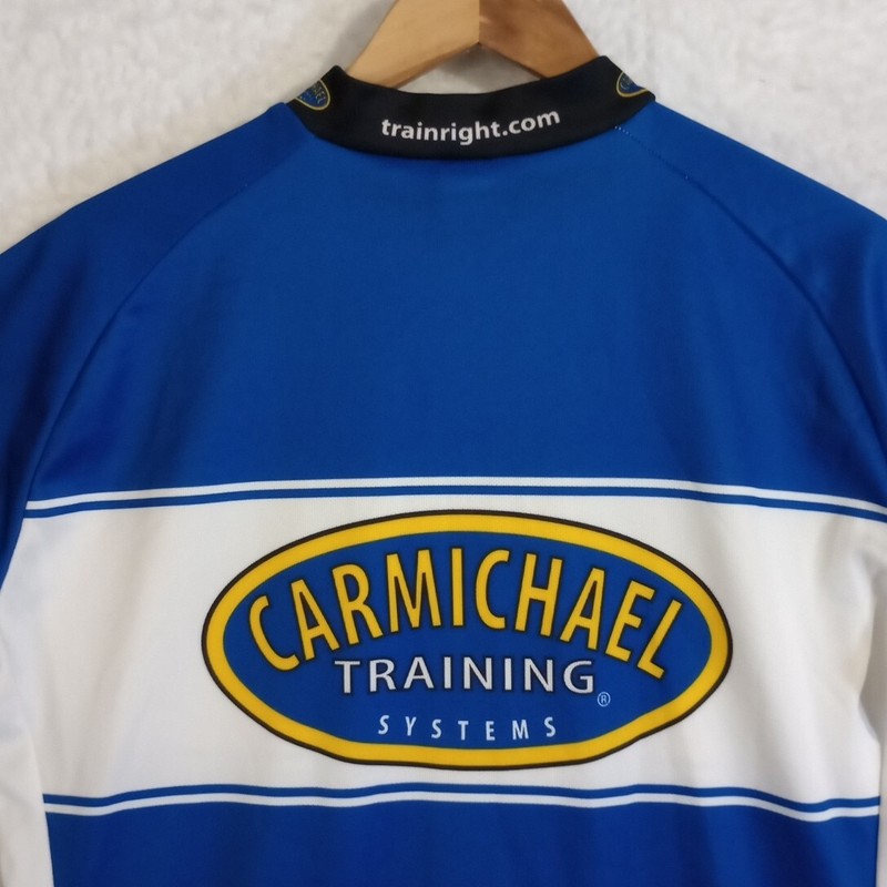 Giordana Carmichael Training Systems Cycling Biking Jersey Sz XL Full Zip Italy gallery