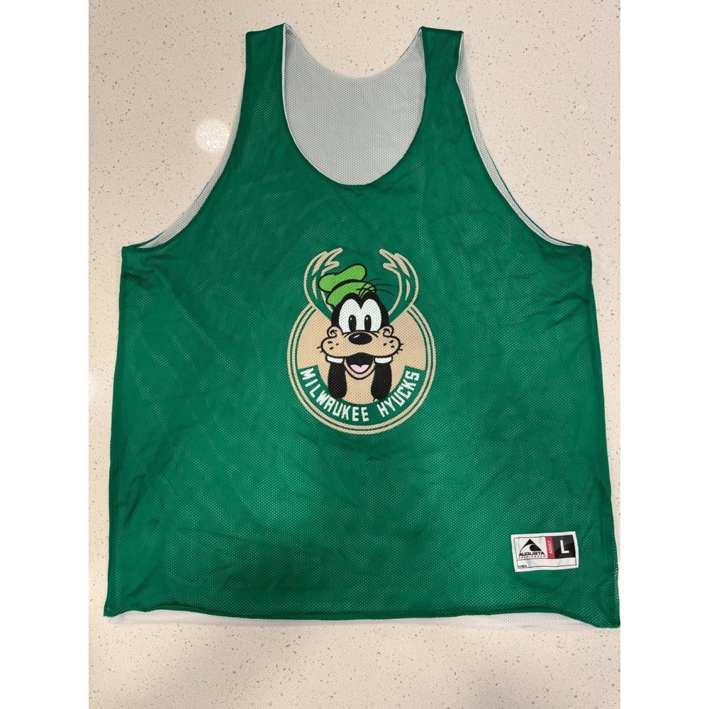 VTG Collector Augusta Sportswear Jersey Tank Men L Excellent Milwaukee Goofy 12