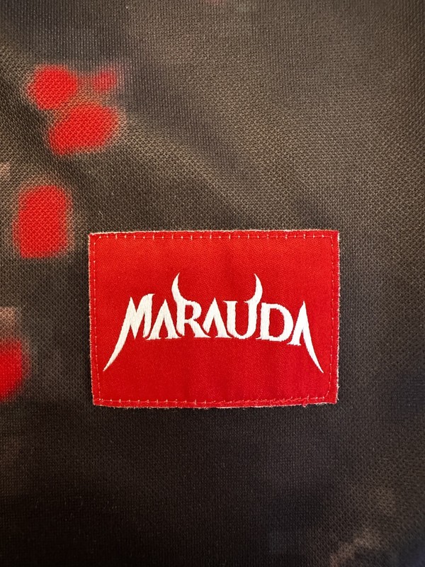 Marauda Baseball Jersey – EDM Festival Style – Size L gallery