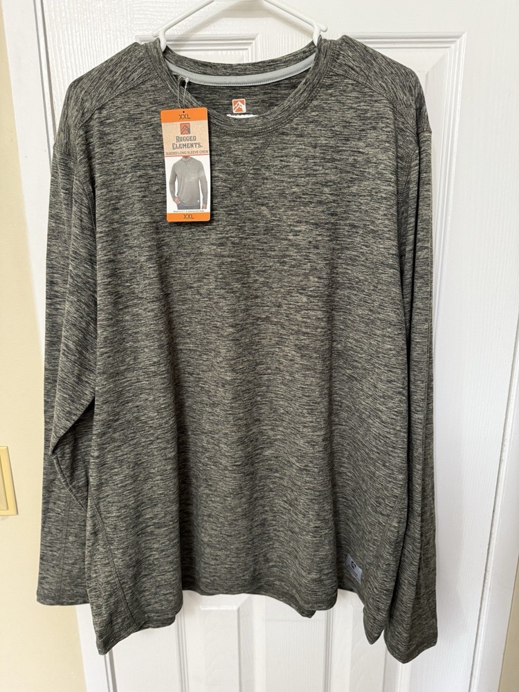 NWT Rugged Elements Durable Utility Men’s Size XXL Long Sleeve Shirt