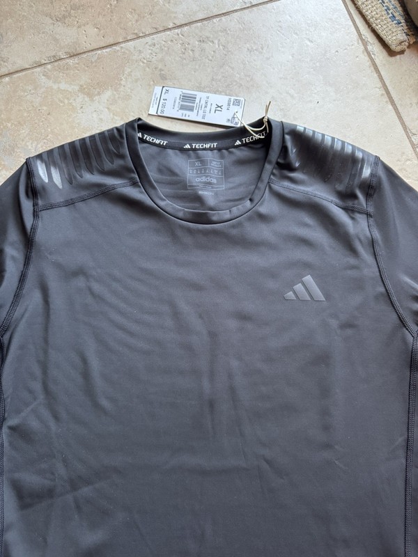 Adidas Techfit Control x RHEON Compression Black Long Sleeve HS9814 New Men’s XL gallery